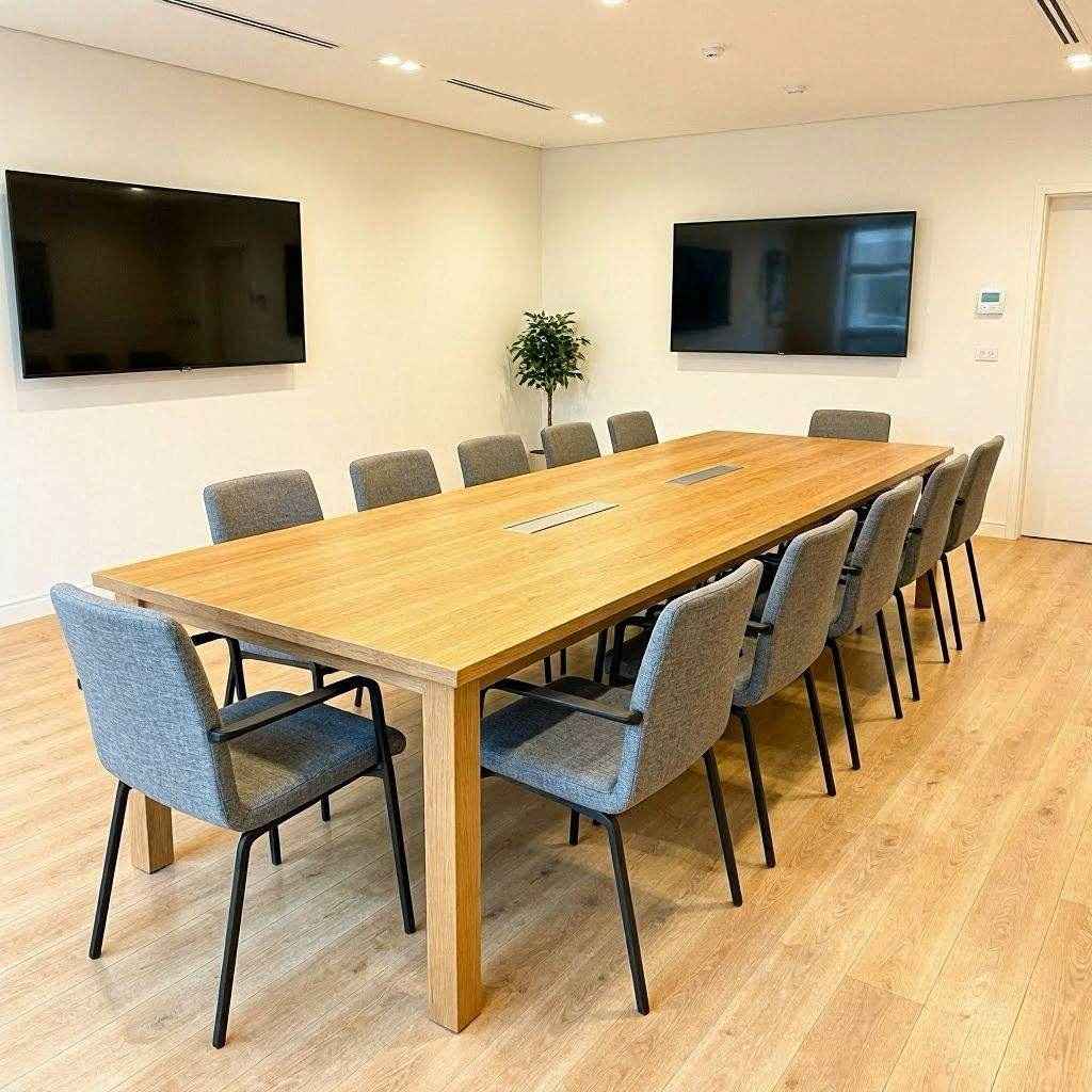 跨部门联合会议为何会暴露文化传媒公司在写字楼办公人事面试空间上的流程缺口